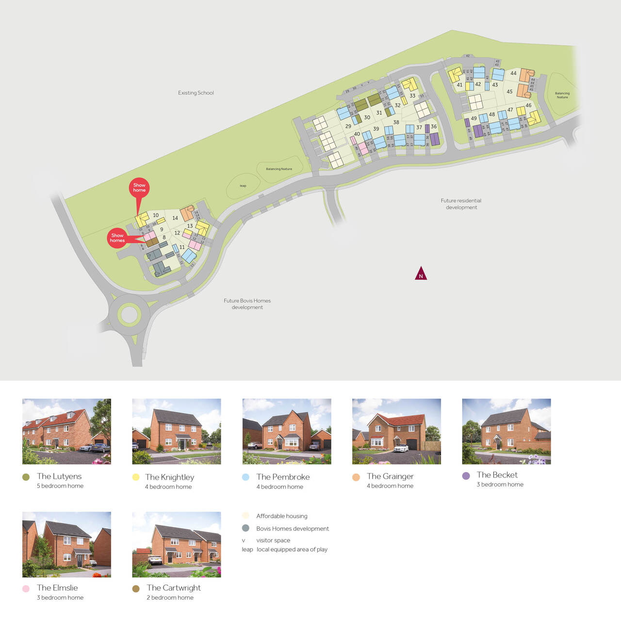 Stoneleigh View New Homes For Sale in Kenilworth Linden Homes